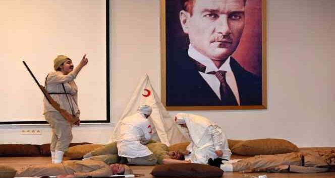 "Vatan Uğruna" seyirciyle buluştu