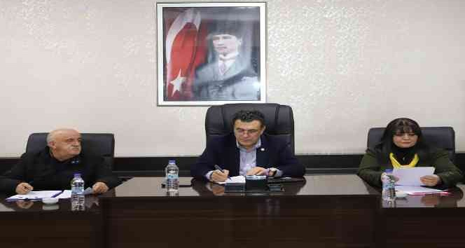 Ardahan Belediyesinde yeni yılın ilk meclis toplantısı yapıldı
