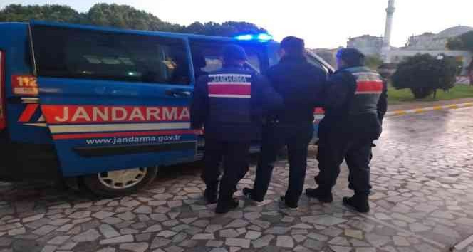Kampus faresi tutuklandı