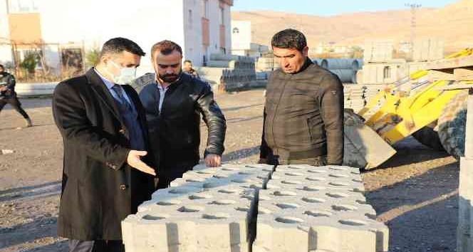 Cizre Belediyesi’nden öz kaynaklarıyla hizmet