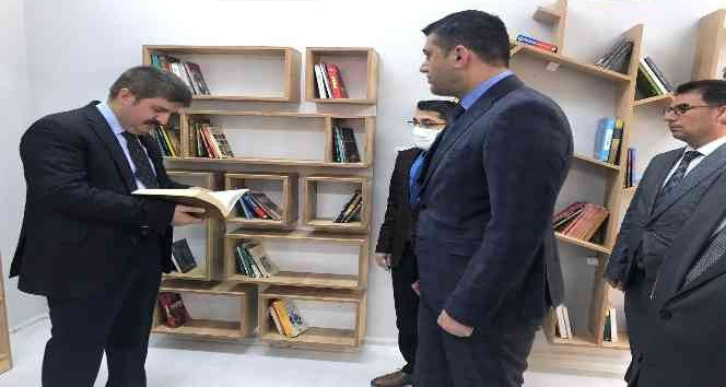 Iğdır’da kütüphane açılışı