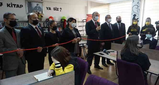 Edirne’de "Kütüphanesiz Okul Kalmayacak" projesi toplu açılış töreni