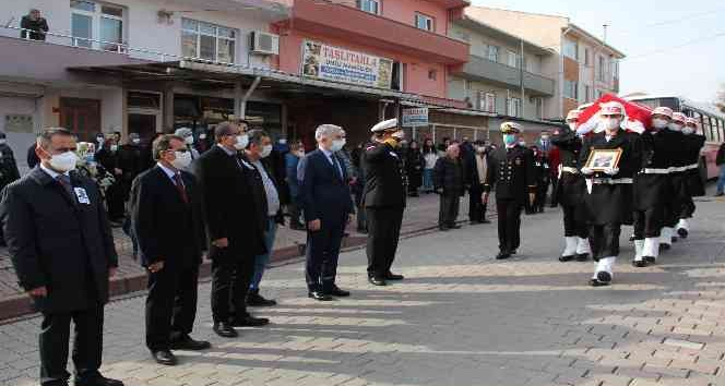 Kıbrıs gazisi son yolculuğuna uğurlandı