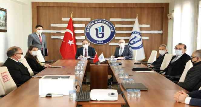 Bartın Üniversitesi ile Bartın Valiliği arasında 2 ayrı protokol imzalandı