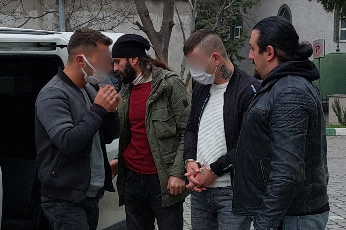 Samsun&#039;daki silahla yaralamaya 3 tutuklama