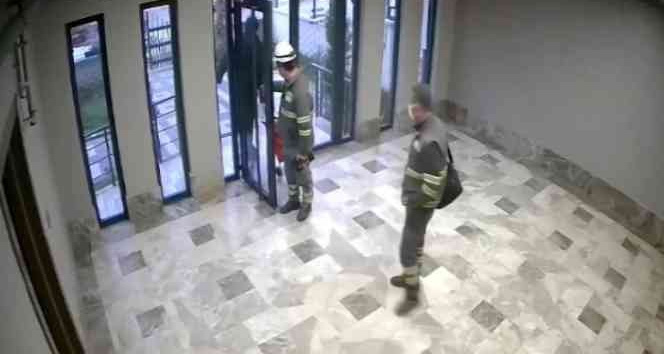 Hırsıza kapıyı açtılar