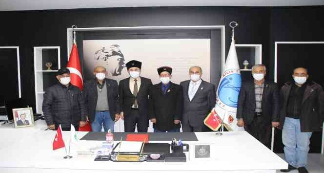 Yetimeğlu’ndan Rektör Karacoşkun’a ziyaret