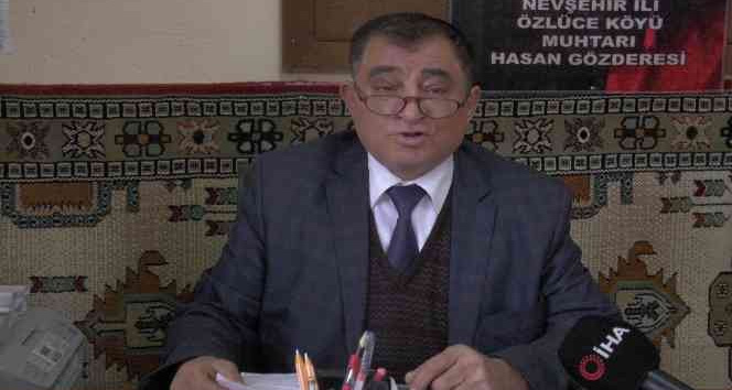 Muhtar, hizmetlerini canlı yayında anlattı