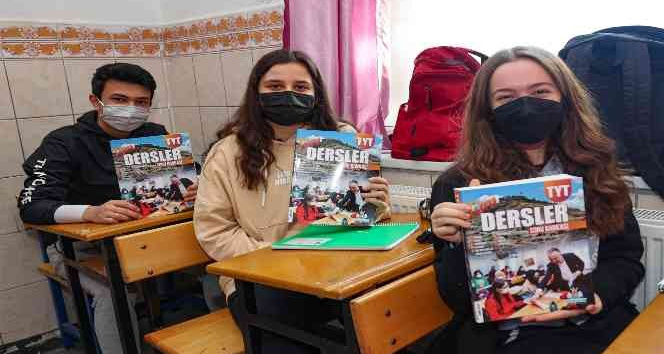 Test kitabı dağıtımı tamamlandı