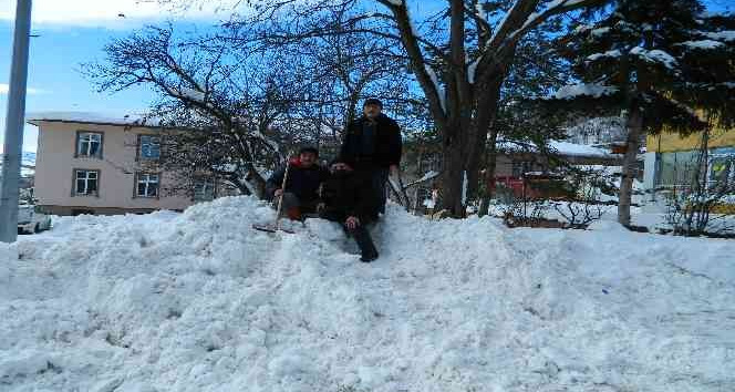 Posof Kar’a gömüldü