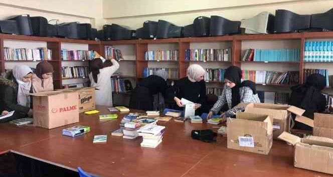 Kilis’te “Geleceğin Anahtarı Kitaplardır” projesi