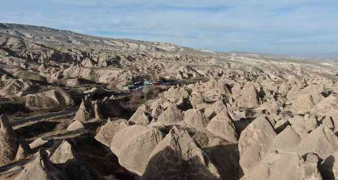 Kapadokya bölgesini ziyaret eden turist sayısı bir önceki yıla göre iki katından fazla arttı