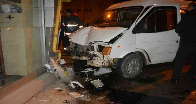 Ordu’da muhtemel facia kıl payı atlatıldı: 1 yaralı