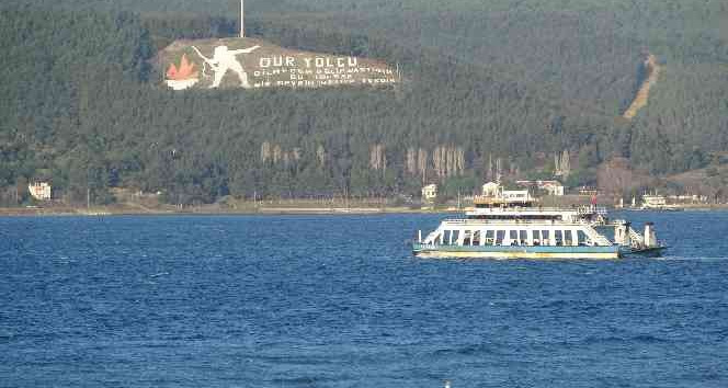 Bozcaada ve Gökçeada seferlerine fırtına engeli