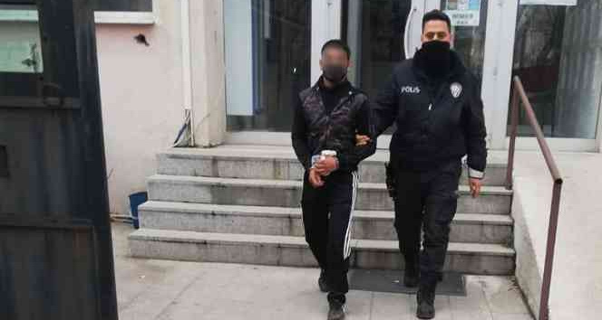 17 yaşındaki suç makinesi yine yakalandı