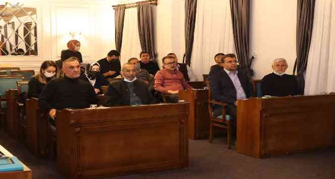 2022 yılının ilk meclis toplantısı yapıldı