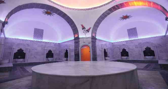 Tarihi Ali Saip Paşa Hamamı açıldı