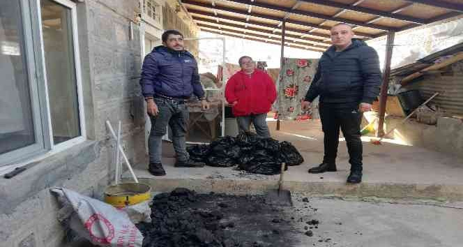 Pülümür’de Vefa Masası kuruldu