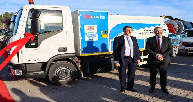 Yalova Belediyesi, filosuna kanal açma aracı ekledi