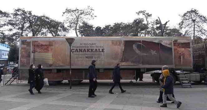 Çanakkale Mobil Müze Tırı Tatvan’da