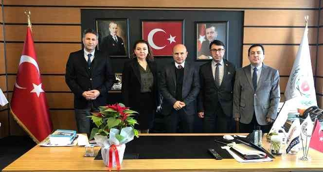 Şehitler için kütüphane