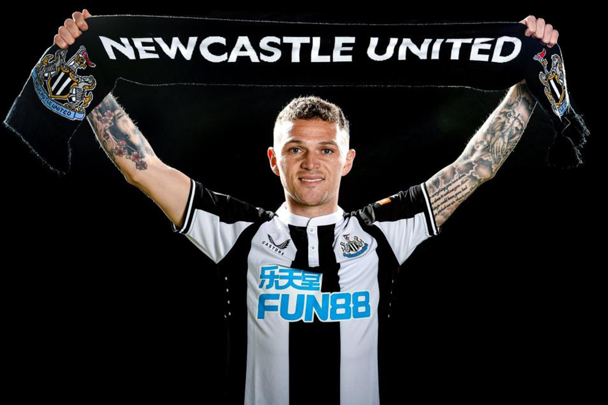Newcastle United, Tripper'ı açıkladı