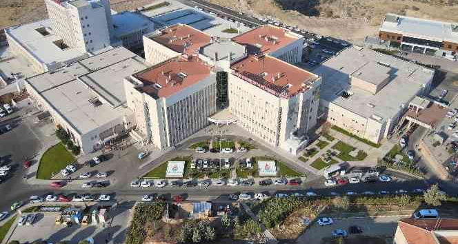 2021 yılında Nevşehir Devlet Hastanesi’nde 1 milyon üstünde hasta muayene oldu