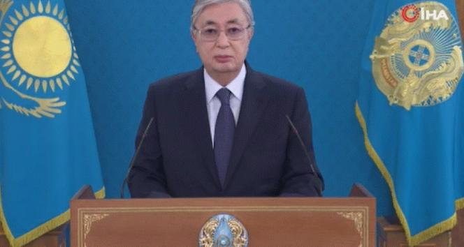 Kazakistan Cumhurbaşkanı Tokayev: Uyarı yapılmadan acı açım talimatı verdim