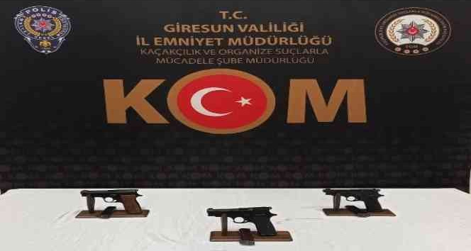 Giresun’da kaçakçılıkla mücadele sürüyor