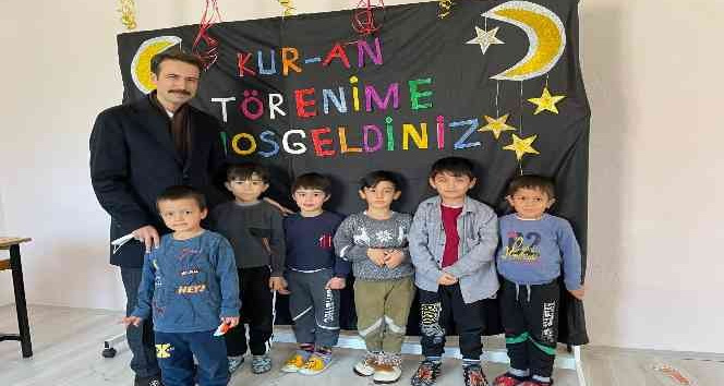 Saraykent’te 4-6 yaş Kur’an kursu sayısı 8’e çıktı