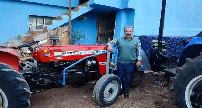 Devrilen traktörün sürücüsü hayatını kaybetti