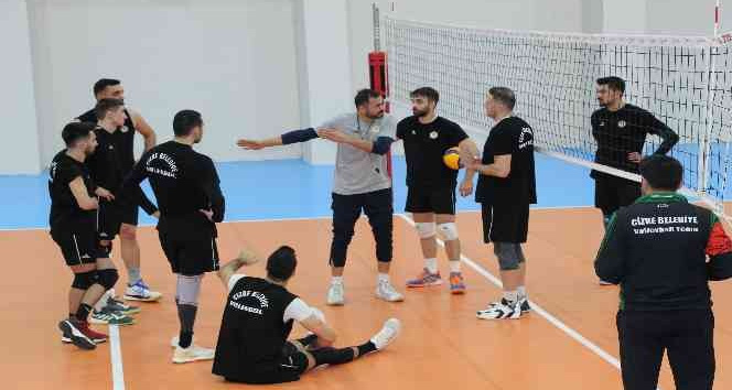 Voleybolda Cizre’nin hedefi Avrupa
