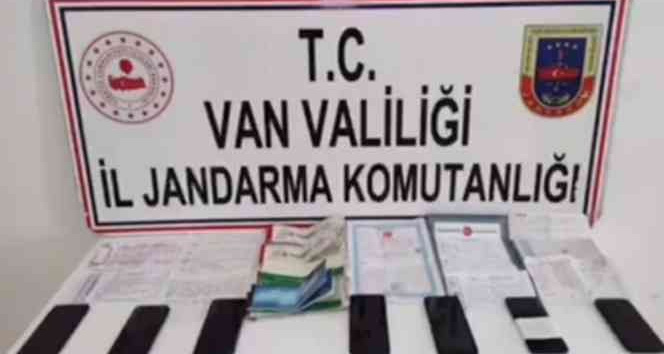 Erciş’te ‘Tefeci’ operasyonu; 9 gözaltı