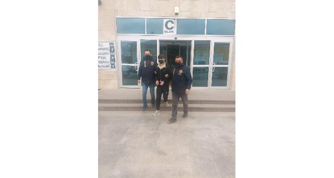 25 yıl hapis cezası bulunan şahıs hastanede yakalandı