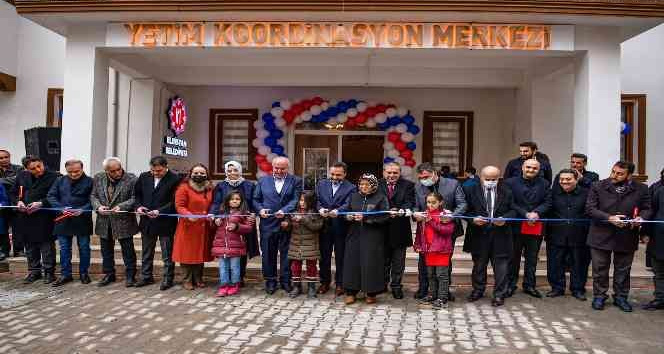 Türkiye’nin en büyük ikinci Yetim Koordinasyon Merkezi Elbistan’da açıldı