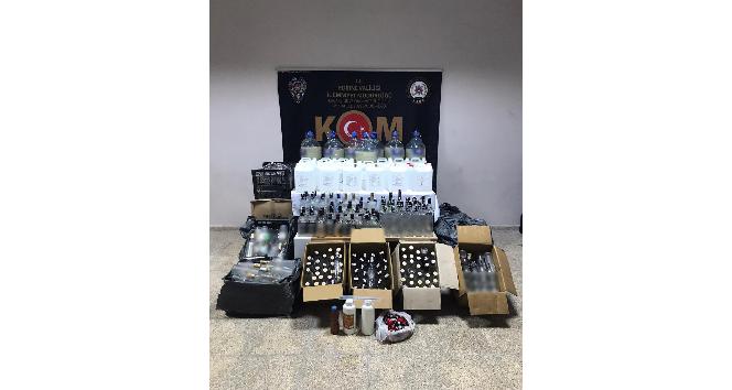 Edirne ve İstanbul’da eş zamanlı sahte içki operasyonu