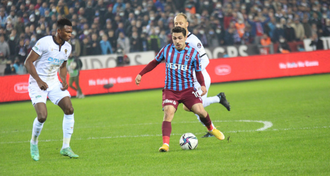 Trabzonspor Malatya engelini tek golle aştı