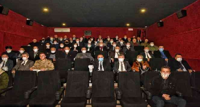 Kilis protokolü ‘Kesişme; İyi ki Varsın Eren’ filmini izledi