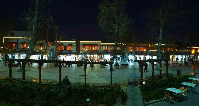 Tarihi Kapalı Çarşı’daki dev proje tamamlandı