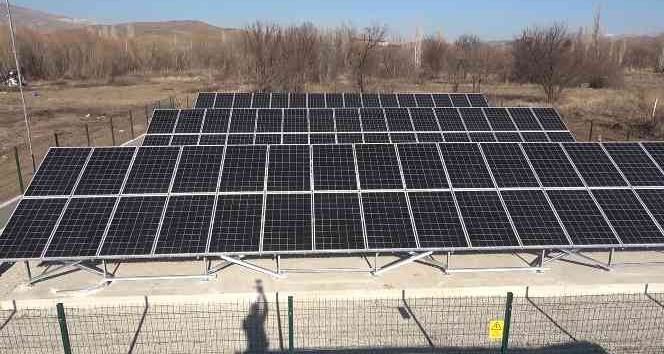 Yüklü miktardaki faturalar cep yakıyordu: 25 köyde GES ile yüzde 90 tasarruf