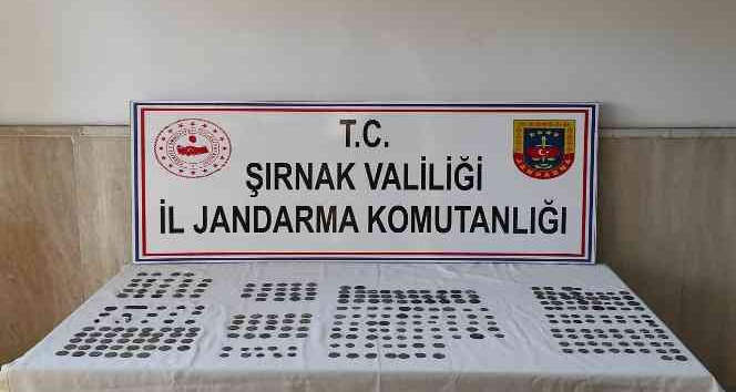 Şırnak’ta çok sayıda tarihi eser ele geçirildi: 2 kişi gözaltına alındı