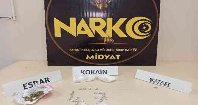 Mardin’de uyuşturucu ticareti yapan 1 kişi yakalandı