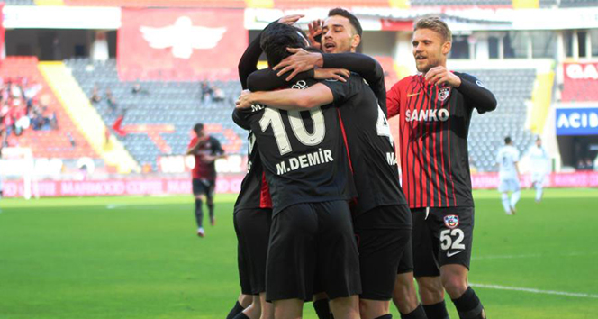 Gaziantep FK, Fatih Karagümrükü 3-1 yenik etti
