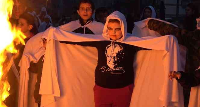 Kırklareli’nda Balkan geleneği ’Koleda’ kutlandı