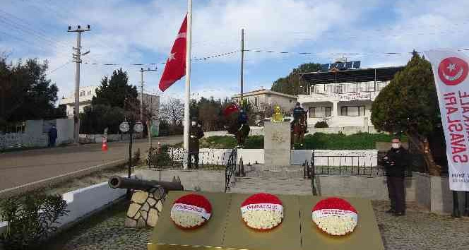 İtilaf Devletleri’nin Gelibolu’yu tahliyesinin 106. yılında tören
