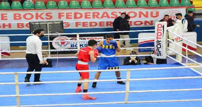 Türkiye Boks Şampiyonası  Kırşehir’de Başladı