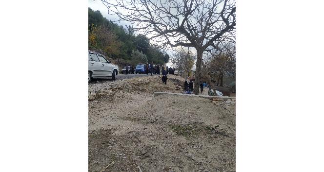 Osmaniye’de traktör devrildi: 1 ölü