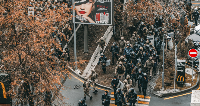 Kazakistandaki protestolarda ölü sayısı 164e çıktı