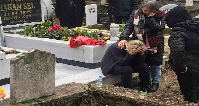 Tren kazasında ölen 9 yaşındaki Arda doğum gününde mezarı başında anıldı