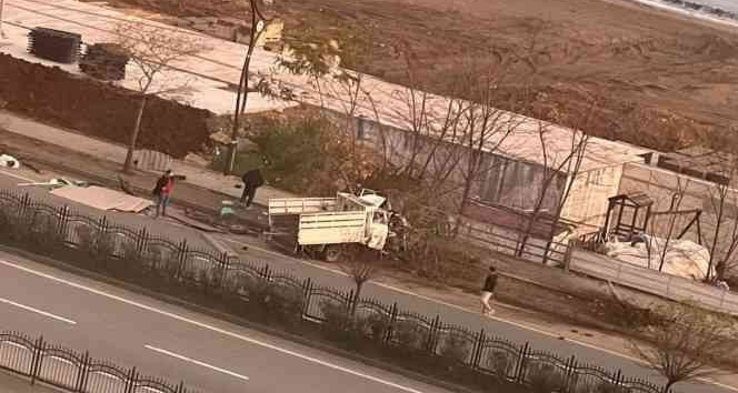 Giresun’da trafik kazası: 1 ölü